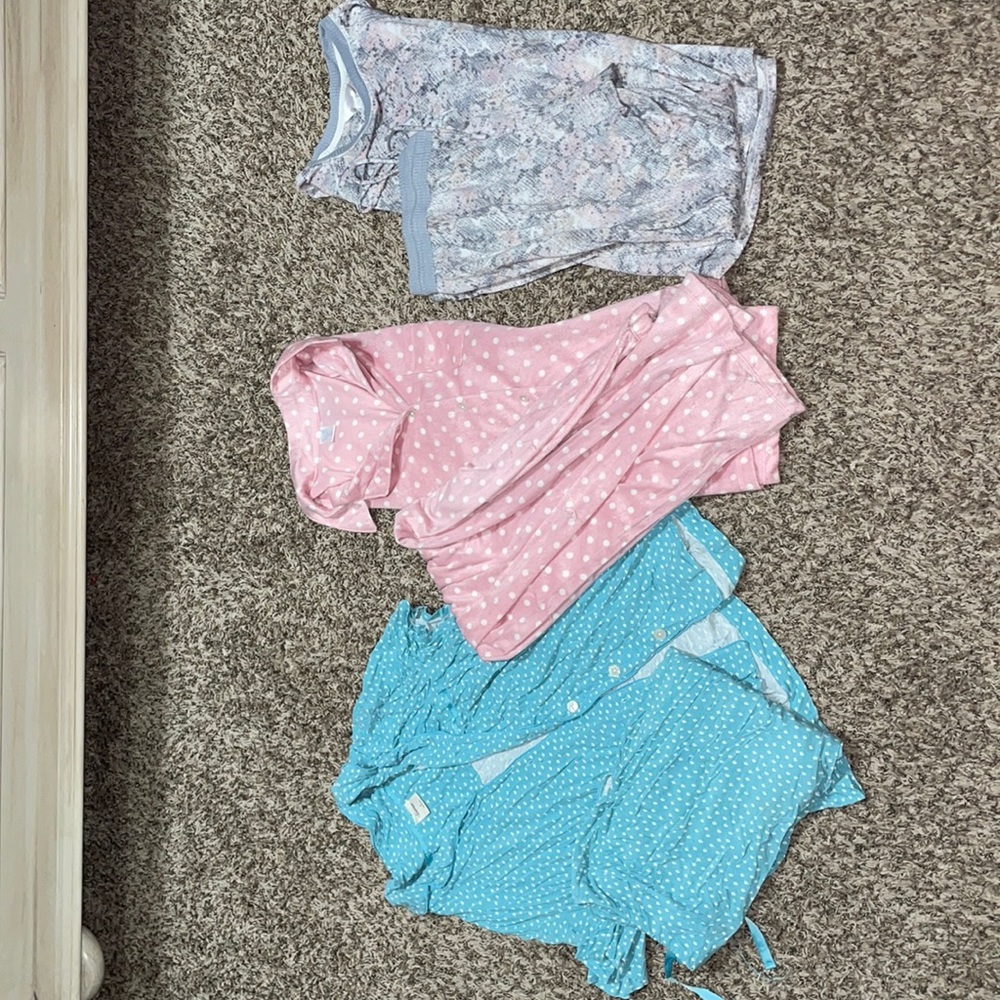 3 sets women pajamas